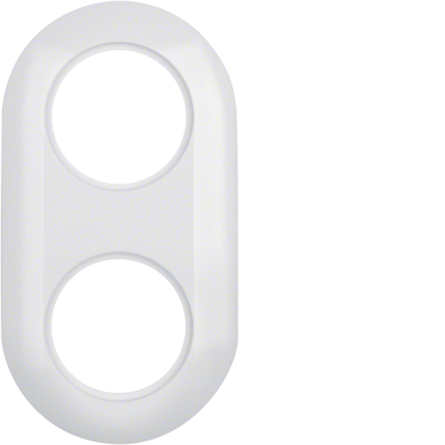 Hager 138129 valonkatkaisin Duroplast Valkoinen