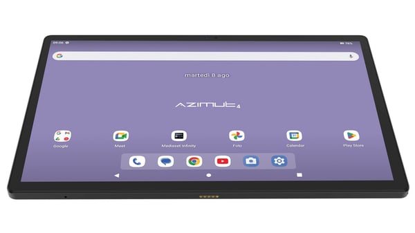 Mediacom SmartPad 4 4G Spreadtrum LTE-FDD 64 GB 26,7 cm (10.5") 4 GB Android 13 Harmaa