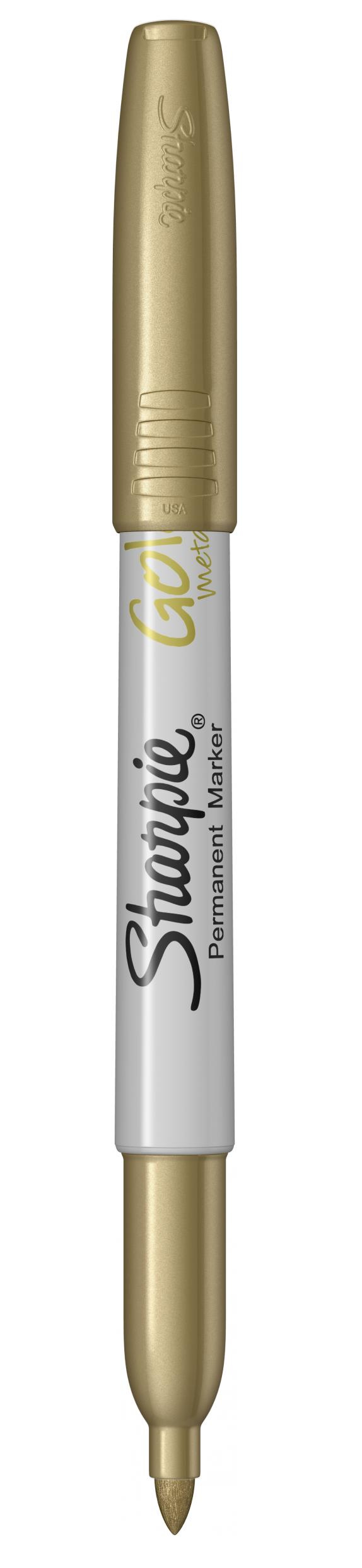Sharpie 1891062 markeringspennor Rundad spets Guld 1 styck