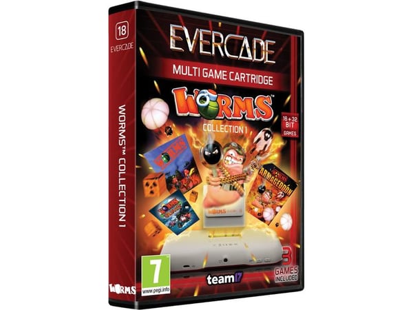 Blaze Worms Collection 1 Samling Flerspråkig Evercade