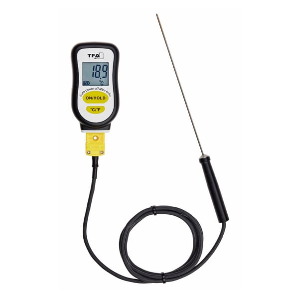 Miniatyrbillede 1 af 2: TFA-Dostmann 14.1552.01 Sous vide nedsænkningscirkulator