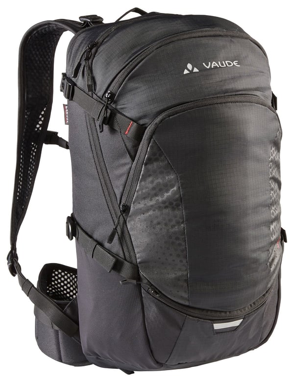 Miniatyrbillede 1 af 5: VAUDE Moab Pro 22 II rygsæk Cykel rygsæk Sort Polyamid, Polyester
