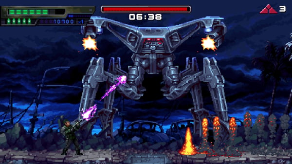 Miniatyrbillede 6 af 10: Reef Entertainment Terminator 2D No Fate PS5 Day One Forenklet kinesisk, Traditionelt kinesisk, Tysk, Engelsk, Spansk, Fransk, Italiensk, Japansk, Koreansk, Polsk, Portugisisk, Ukrainsk PlayStation 5