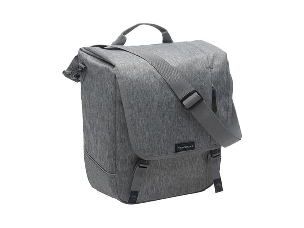 New Looxs 5037055 polkupyörälaukku & -kori 16 L Polyesteri Harmaa