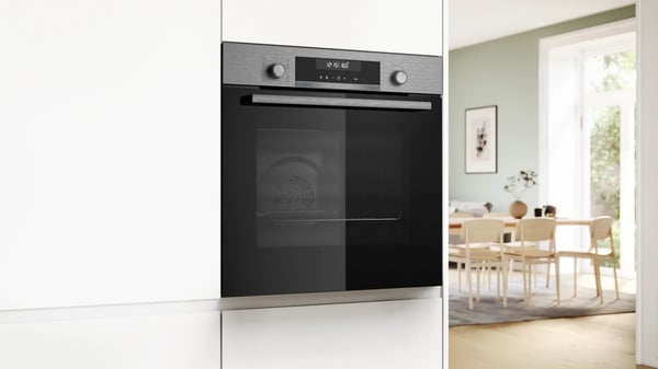Bosch Serie 6 HBG578BS3 ovn 71 L Rustfrit stål