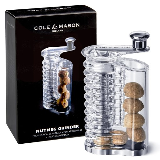 Cole & Mason H101119 fødevare mølle Nødder