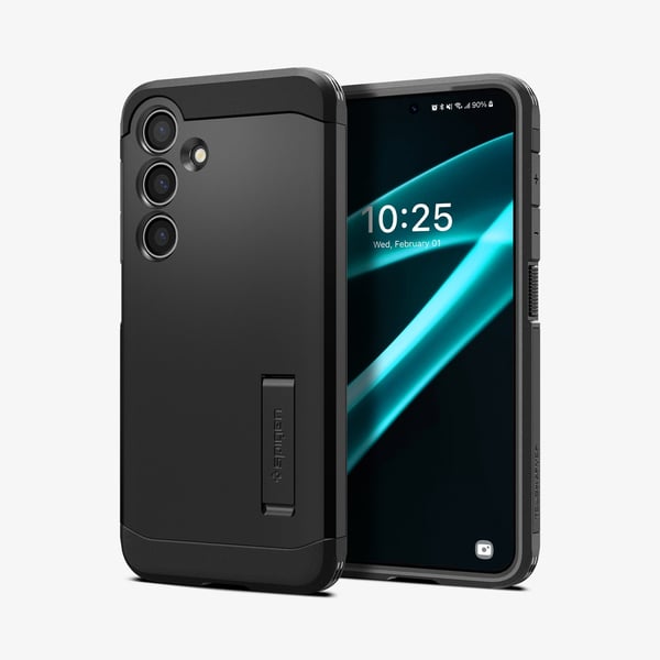 Miniatyrbild 8 av 8: Spigen Tough Armor mobiltelefonfodral 17 cm (6.7") Mobilskal Svart