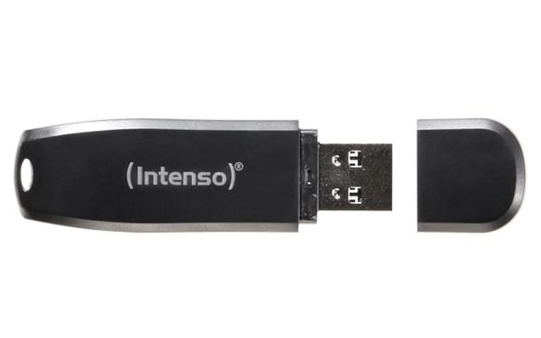 Miniatyrbillede 1 af 4: Intenso Speed Line - USB-flashdrev - 512 GB