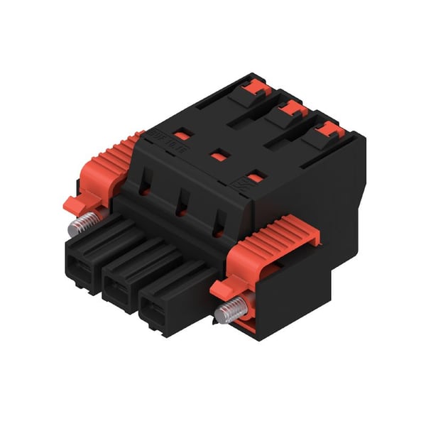 Weidmüller BUF 10.16IT/03/180SF AG BK BX PCB Sort