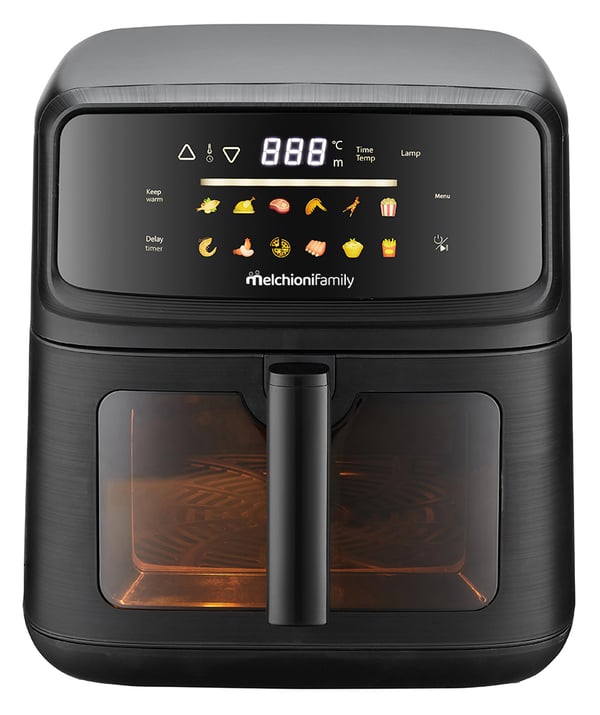 Miniatyrbillede 3 af 5: Melchioni MARTINA 10L Enkelt Enkeltstående 2100 W Varmluftsteger Sort
