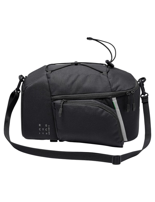 Miniatyrbillede 4 af 10: VAUDE 451250100000 cykeltaske & kurv Bagside 11 L Polyester, Polyurethan Sort