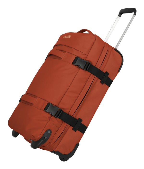 Miniatyrbillede 5 af 13: Travelite Bolonia Trolley Hård skal Orange 50 L Polyester