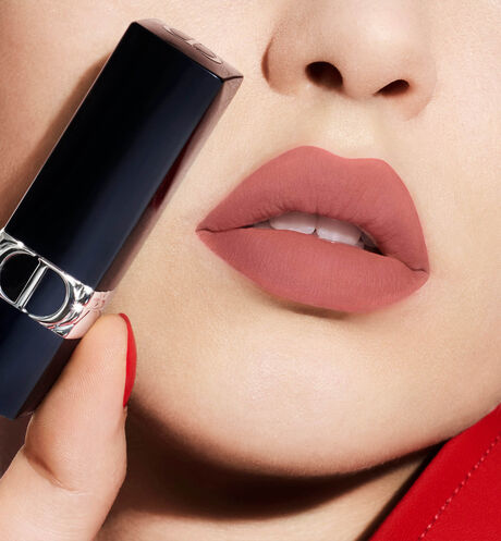 Dior Rouge 100 Nude Look Sammet