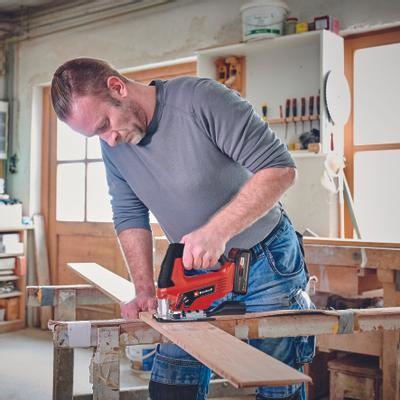 Einhell TC-JS 18 Li strömsticksågar 2700 spm 2,12 kg