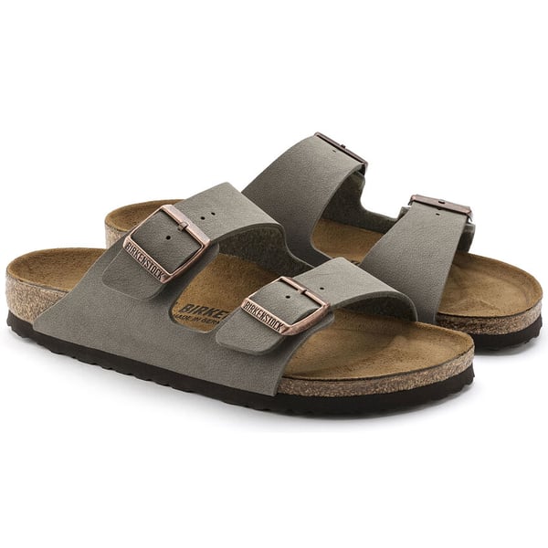 Miniatyrbillede 3 af 8: Birkenstock Arizona Sandaler Unisex Grå