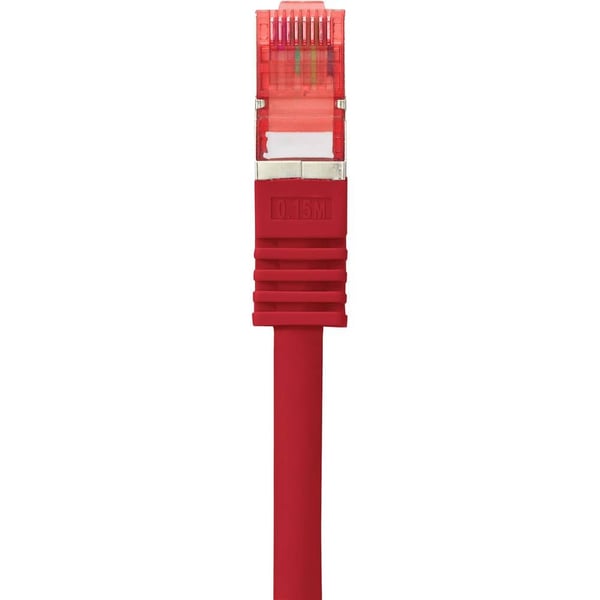 Renkforce RF-5372562 netværkskabel Rød 0,25 m Cat6 S/FTP (S-STP) Rund