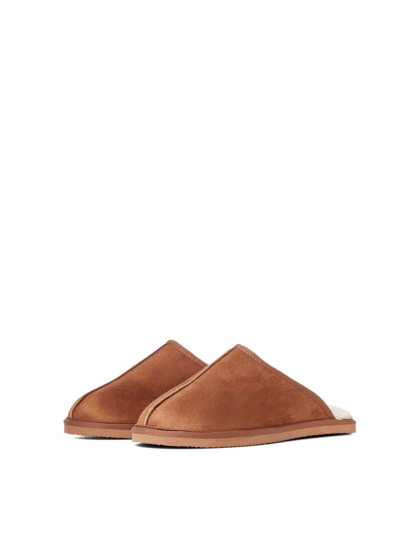 Jack & Jones 12170311_357_42 hjemmesko Unisex Brun, Mandel