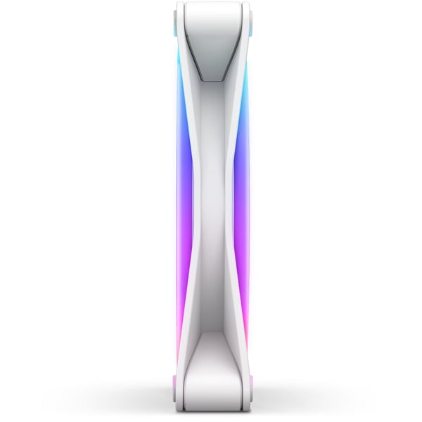 Miniatyrbillede 4 af 6: NZXT F140 RGB DUO Ventilator 14 cm Hvid 1 stk