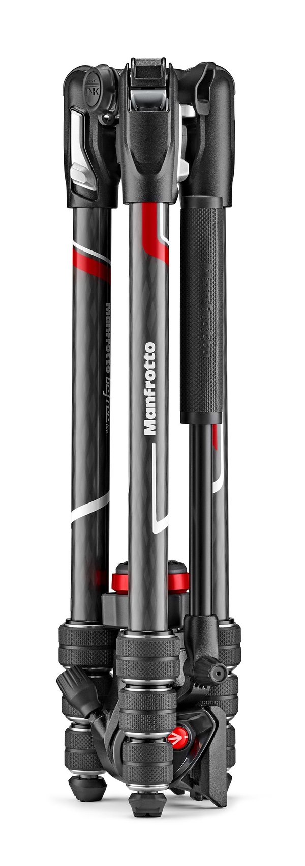 Miniatyrbild 3 av 7: Manfrotto MVKBFRTC-LIVE stativ Handhållna videokamera 3 ben Svart, Silver