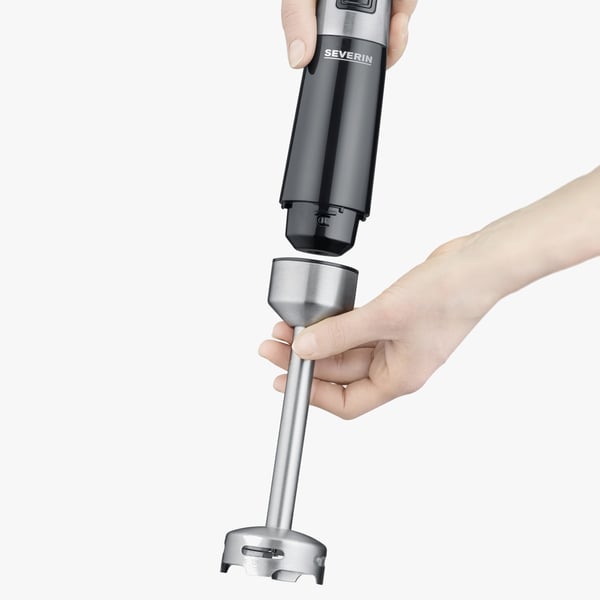 Miniatyrbild 2 av 3: Severin SM 3771 mixer Stavmixer 600 W Svart, Rostfritt stål