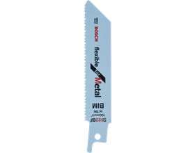 Pikkukuva 2 / 2: Bosch S 522 EF Kuviosahanterä Kaksoismetalli 5 kpl