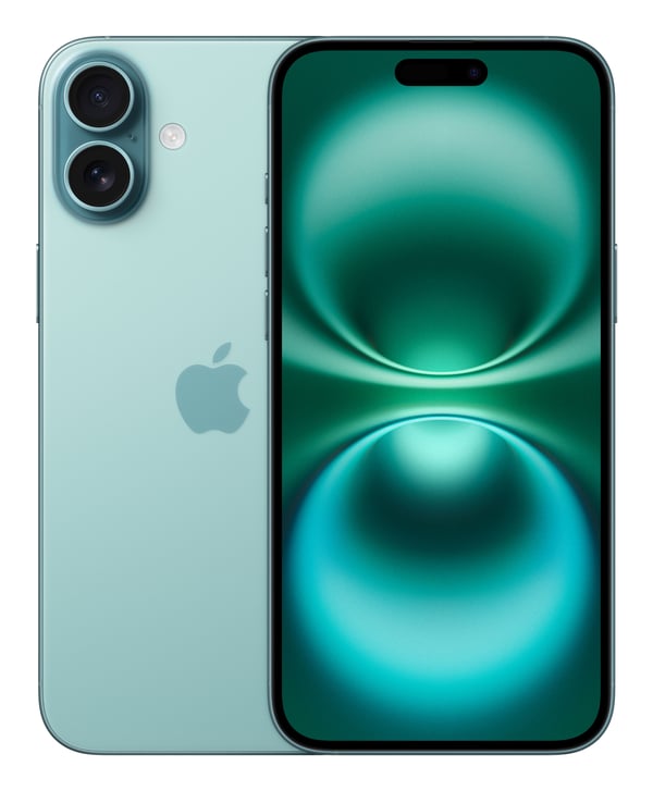 Miniatyrbillede 1 af 6: Apple iPhone 16 Plus 17 cm (6.7") Dual SIM iOS 18 5G USB Type-C 512 GB Teal