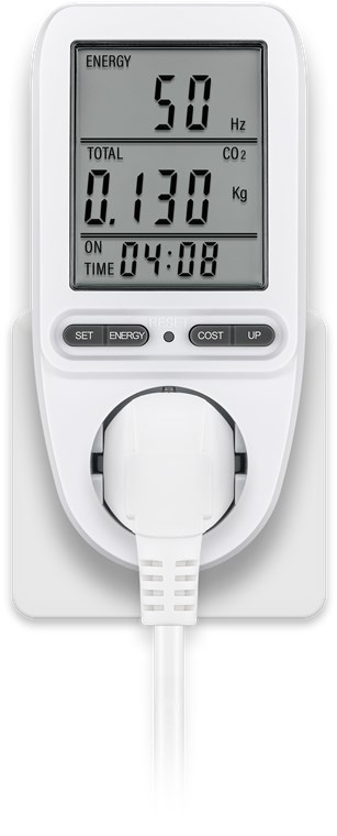 Pikkukuva 5 / 21: Goobay 64589 energiankulutusmittari AC