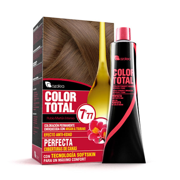 Azalea Cosmetics Color Total hårfärg Brun