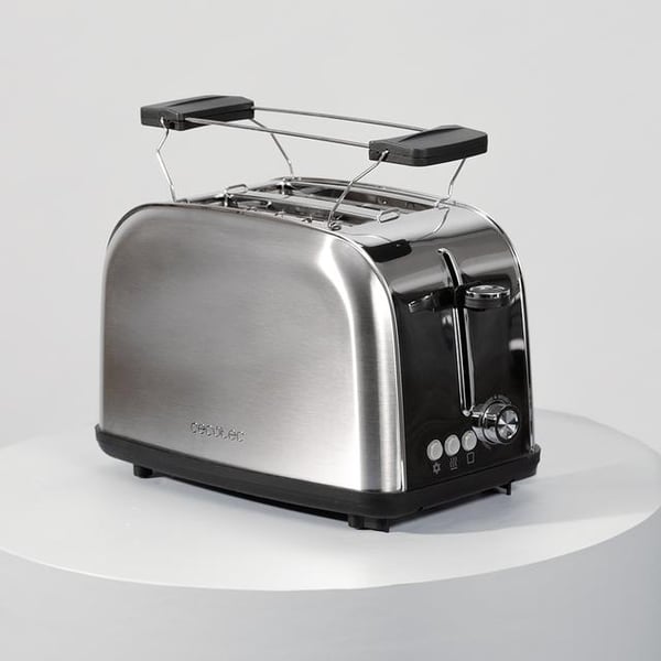 Cecotec Toastin' time 850 7 2 skive(r) 850 W Rustfrit stål