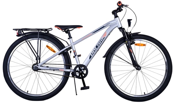 Miniatyrbillede 1 af 12: Volare 22638 cykel Bycykel Sølv