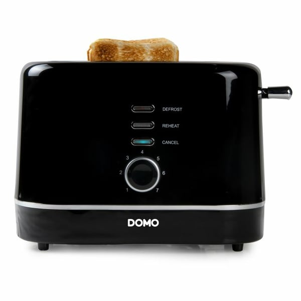Domo DO963T brødrister 7 2 skive(r) 850 W Sort