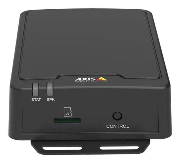 Axis 01558-001 äänenvahvistin Musta