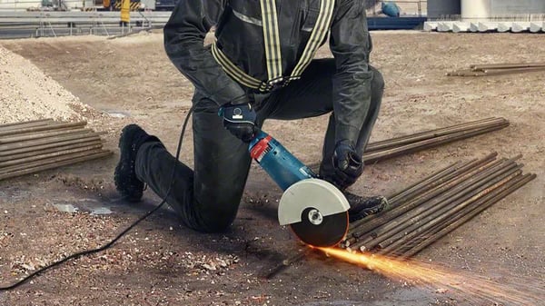 Miniatyrbillede 3 af 12: Bosch GWS 24-230 JZ vinkelsliber 23 cm 6500 rpm 2400 W 6 kg