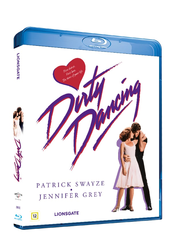 Soul Media Dirty Dancing Blu-ray Englanti