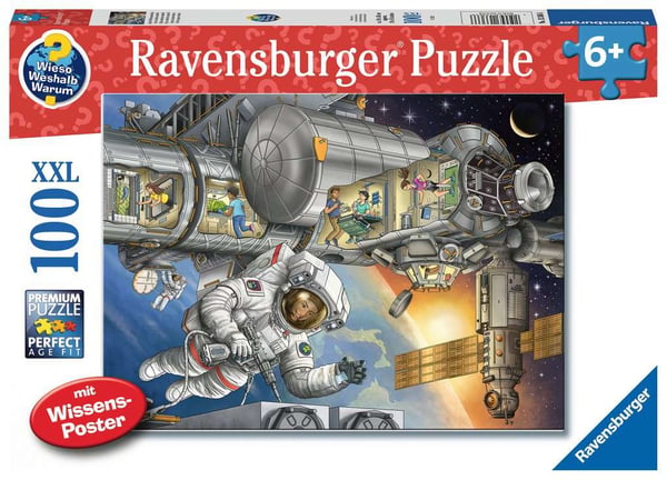 Miniatyrbillede 1 af 2: Ravensburger 13366 puslespil 100 stk Plads