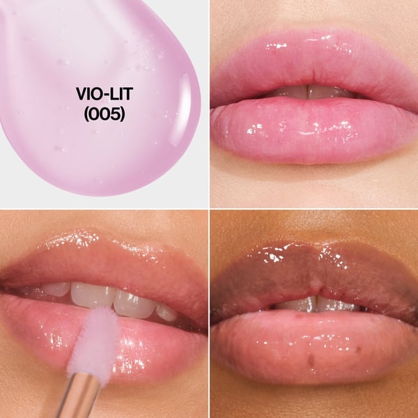 Revlon Super Lustrous Glimmer Lip Oil läppbalsam Läppolja 005 Vio-lit Kvinna 3,8 ml