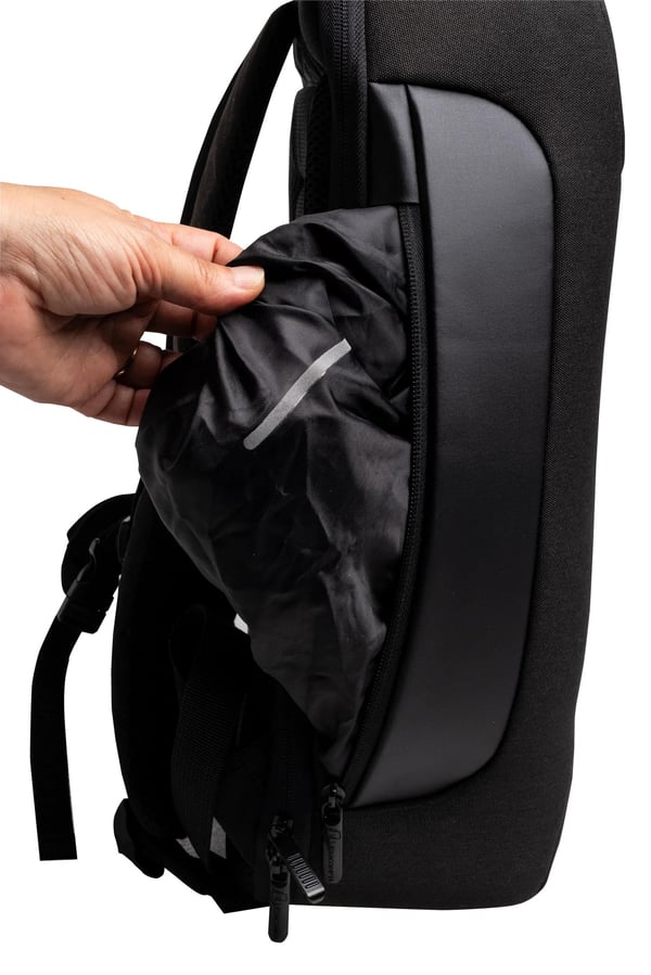 Miniatyrbillede 14 af 15: Exacompta Exactive rygsæk Cykel rygsæk Sort Polyester, Genanvendt polyethylenterephthalat (rPET)