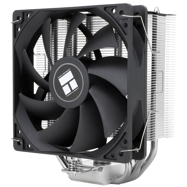Thermalright Assassin X 120 Refined SE Suoritin Ilmanjäähdytin 12 cm Alumiini, Musta 1 kpl Thermalright Assassin X 120 Refined SE Suoritin Ilmanjäähdytin 12 cm Alumiini, Musta 1 kpl