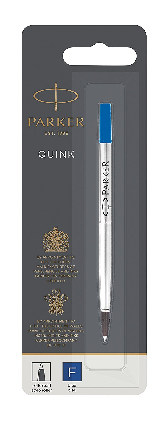Parker 1950322 genopfyldelig pen Fin Blå 1 stk