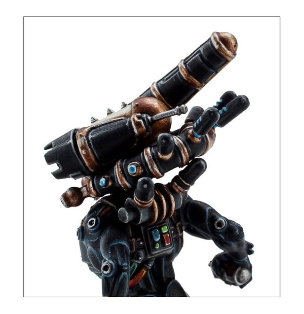 Miniatyrbillede 4 af 12: Games Workshop Culexus Assassin