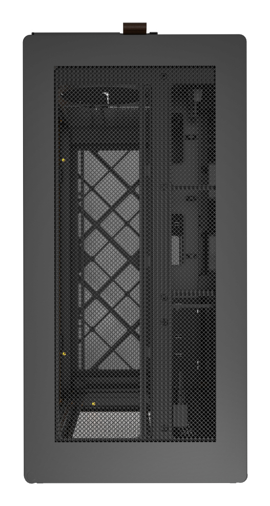 Montech HS01 Midi Tower Svart