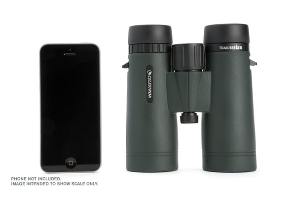 Celestron TrailSeeker 10x42 kikare BaK-4 Grön