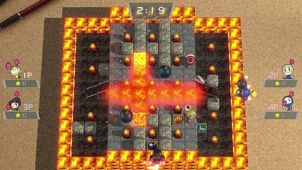 Konami Super Bomberman R - Shiny Edition Konami Super Bomberman R - Shiny Edition