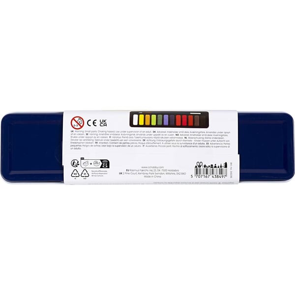 Creativ Company 34236 vandbaseret maling Flere Palette 12 stk