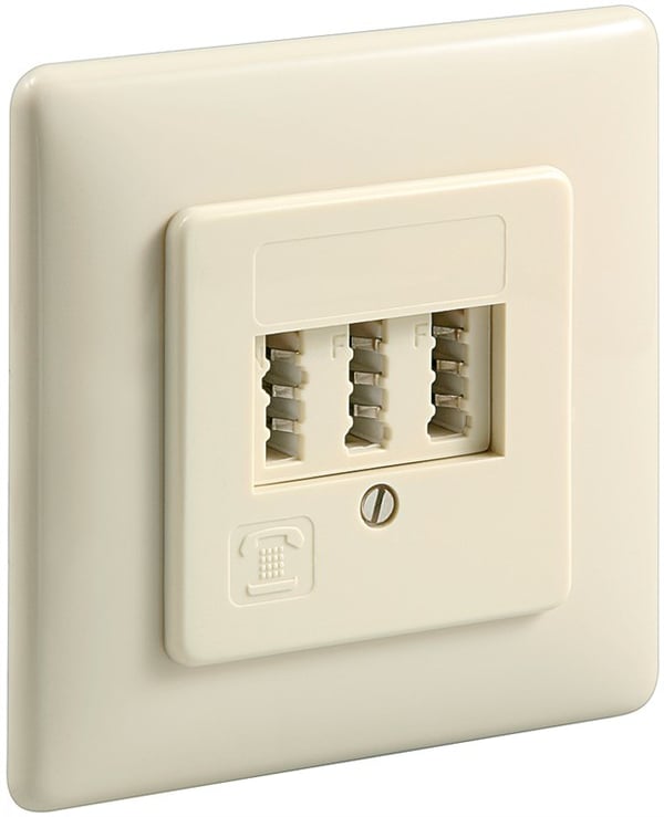 Goobay 50264 stikkontakt TAE Beige Goobay 50264 stikkontakt TAE Beige