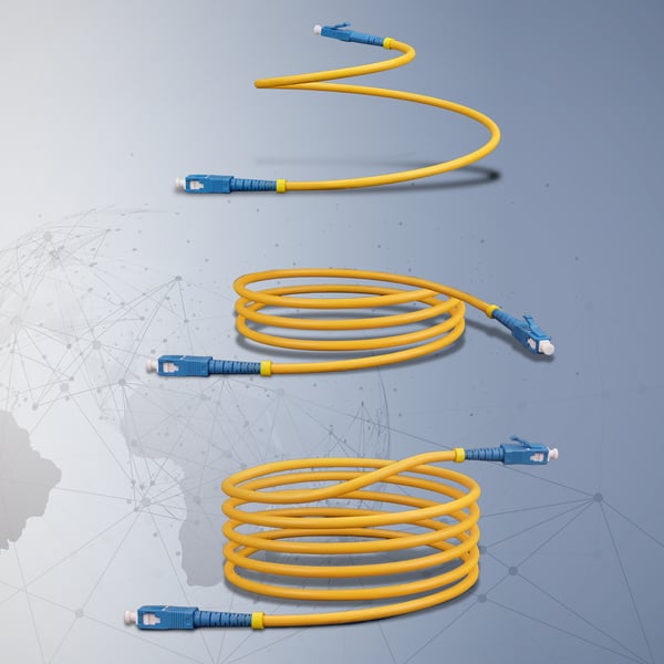 Miniatyrbillede 4 af 10: Extralink PATCHCORD SC/UPC-SC/APC SM G.657B3 SIMPLEX 3.0MM 15M LSZH EASY FLEX - Kabel - Single- bzw. Monomode-Faser InfiniBand og fiberoptisk kabel FTTH Hvid