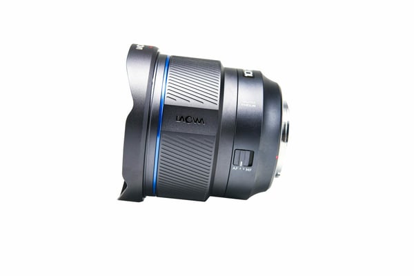 Laowa 10mm f/2.8 Zero-D FF, Sony FE MILC Standardlinse Sort