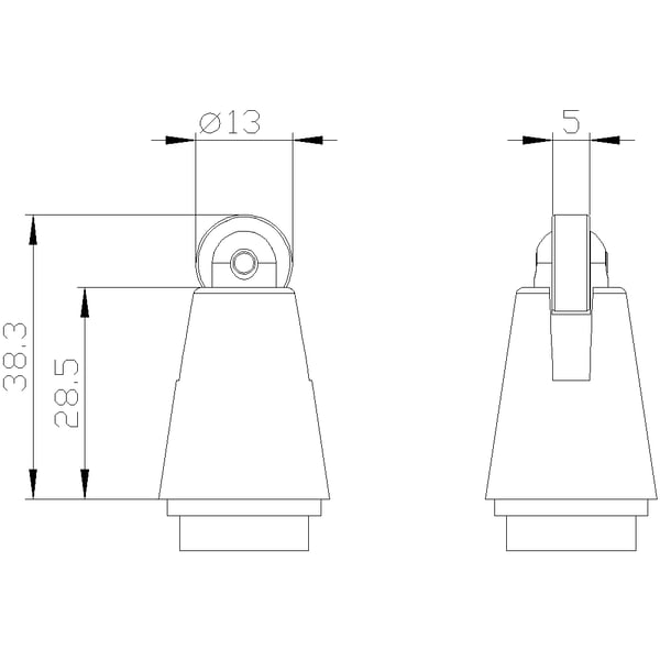 Miniatyrbild 2 av 4: Siemens 3SE5000-0AD02 övrigt