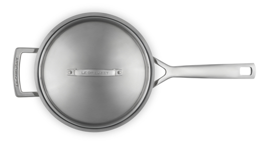 Miniatyrbillede 3 af 5: Le Creuset 96200920001000 sovsegryde 3,8 L Rund Rustfrit stål