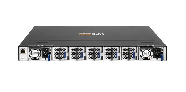 HPE Aruba Networking CX 8360-48Y6C v2 48p 25G SFP28 4Sec 6p 100G QSFP+ 2Sec BF 5 Fans 2AC Bundle Administreret L3 1U